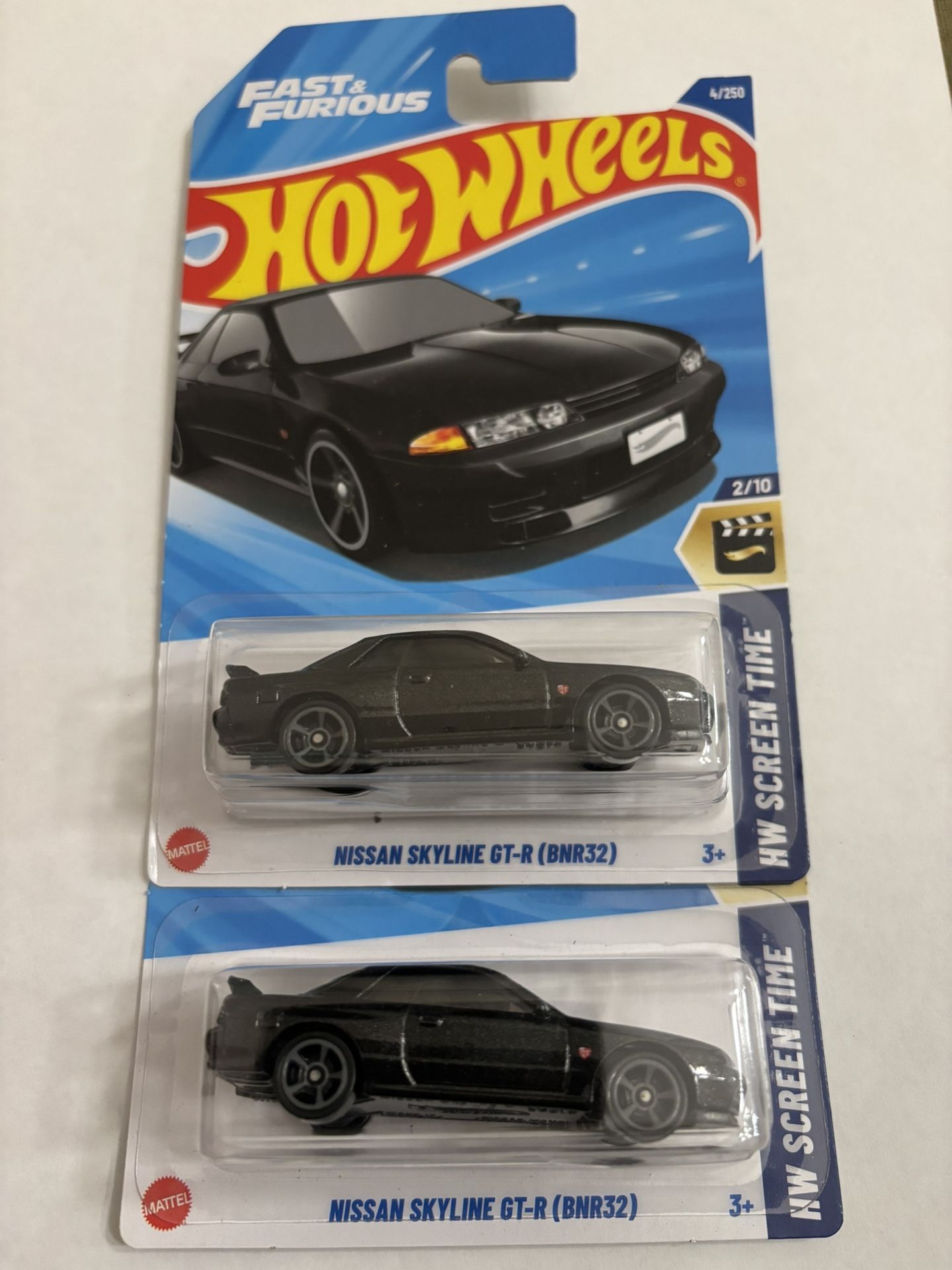 Hot Wheels Nissan Skyline GT-R