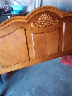 KING SIZE BEDROOM SUITE, MIRROR, NIGHT STAND, BOTH DRESSERS & MATTRESS INCLUDED FOR 650, KITCHEN SET 200