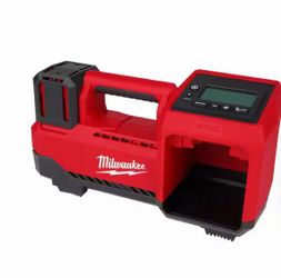 Milwaukee tire inflator