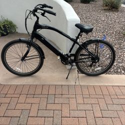 Hyper Bike Co. Electric Assist 7 Speed Cruiser