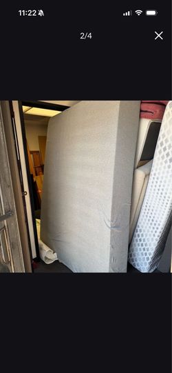 Queen Size 12" Memory Foam Mattress