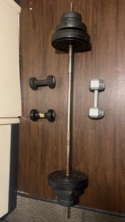 Weights , Dumbbells 