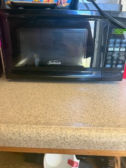 Microwave sunbeam