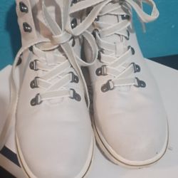 White Boots