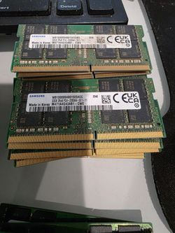 Samsung 32GB DDR4 Laptop RAM SODIMM - PC4-3200AA