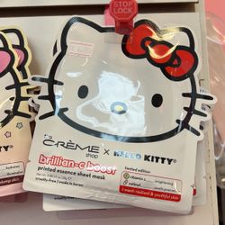 Hello Kitty Brillian C Boost Mask