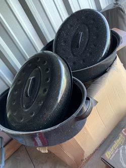Turkey Rooster Pans
