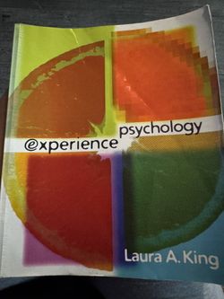 Psychology book 25$