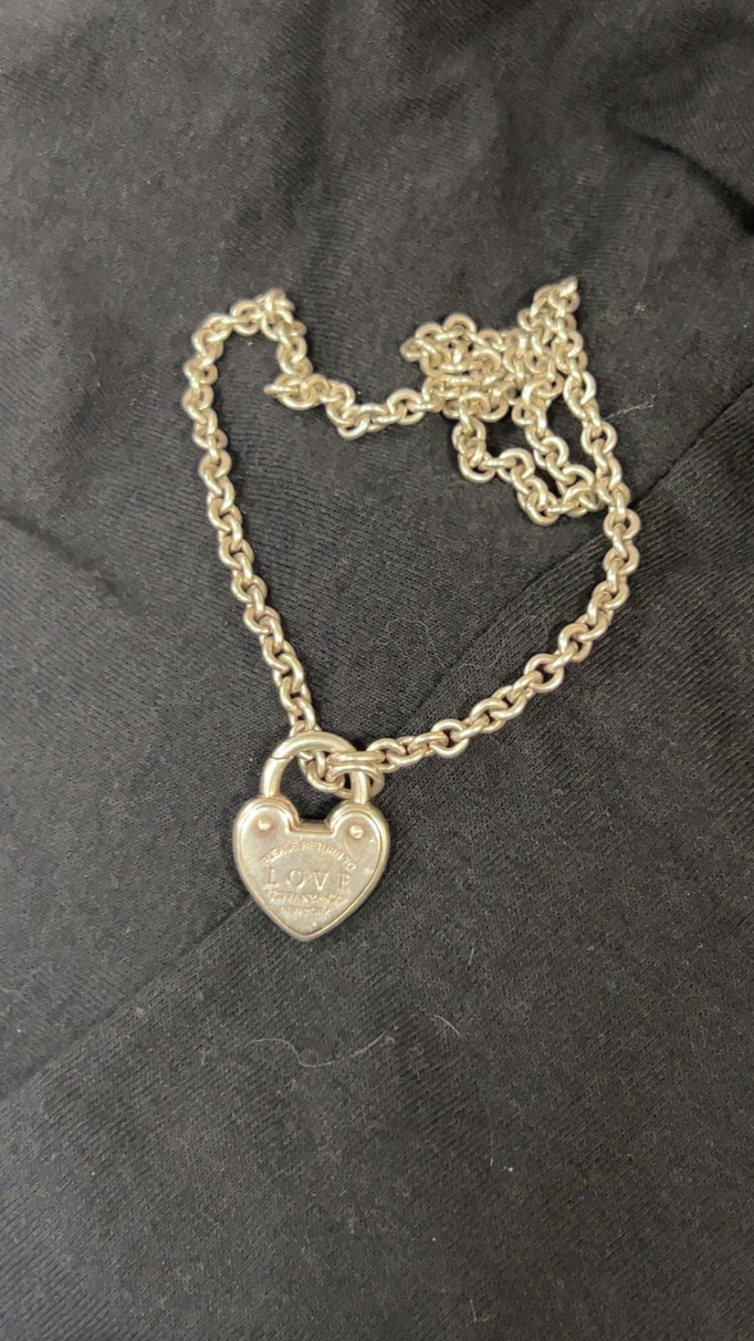 Tiffany And Co Necklace 