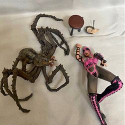 Miss Muffet Action Figure Twisted Fairy Tales 2005