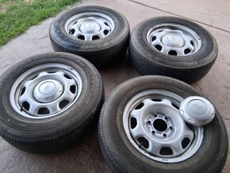 17"Rines y Llantas Ford F 150 6 Virlos