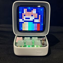 Divoom Ditoo Plus Pixel Art Portable Bluetooth Speaker