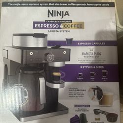 Ninja ESPRESSO AND COFFEE