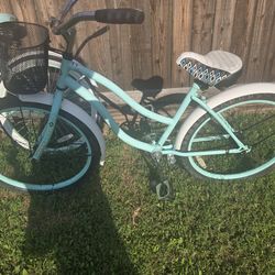3 Bikes, adult and kids