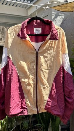 Tonix Vintage Windbreaker Jacket