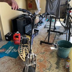 Moto de Gasolina 63 CC