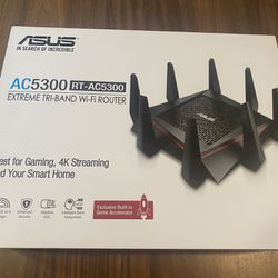 ASUS WiFi Gaming Router RT-AC5300