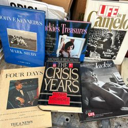 JFK Book Lot #2