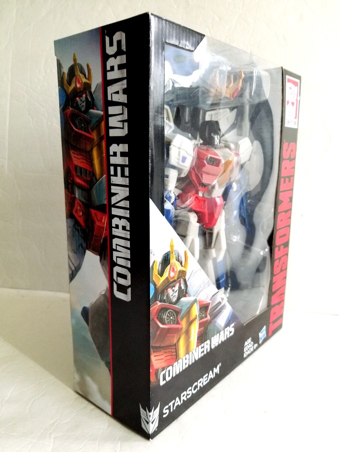 Brand New Sealed Transformers Generations Combiner Wars Leader Class  Starscream