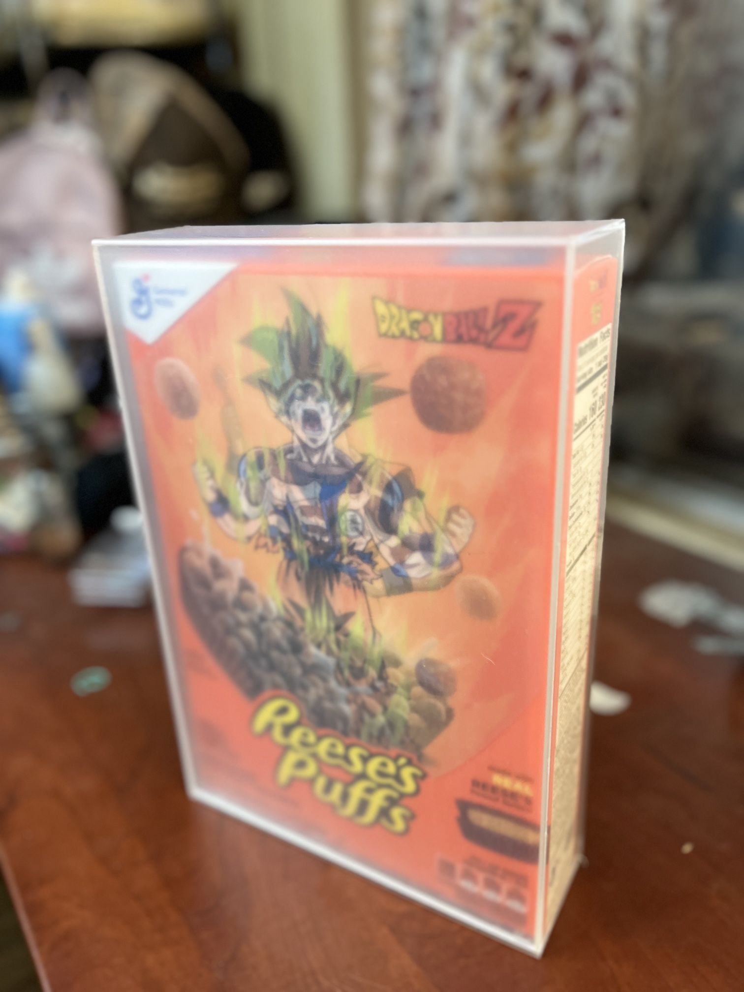 Limited Edition Holographic Dragon Ball Z Cereal!