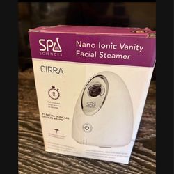 Spa professional facial steamer new