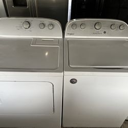 Whirlpool Set Washer And Dryer / Working Perfect/ 1 Month Warranty 