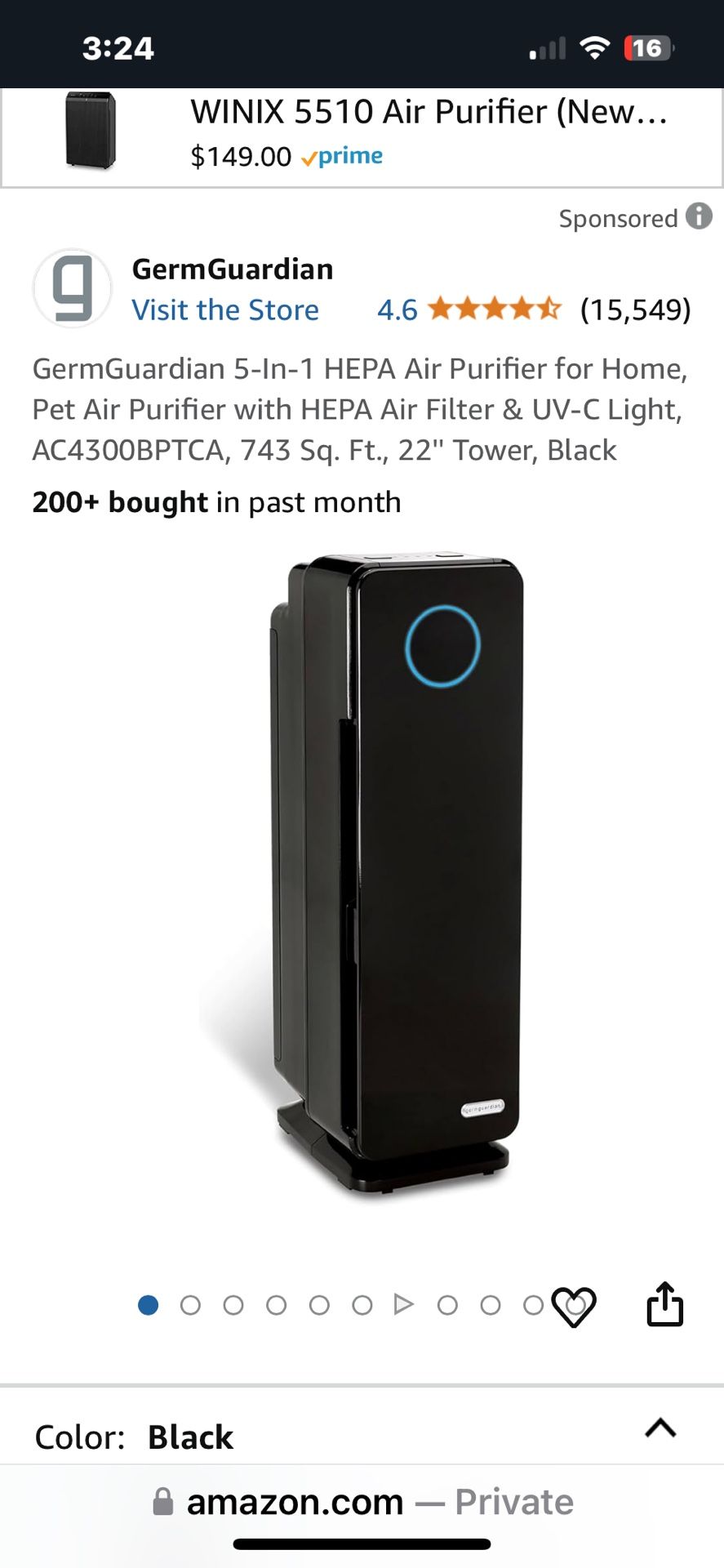 Air Purifier