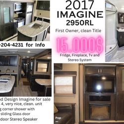 2017 Grand Design Imagine 2950RL