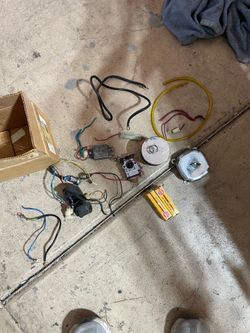 Motor bike misc parts