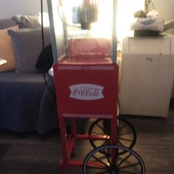 Mini Popcorn Machine 