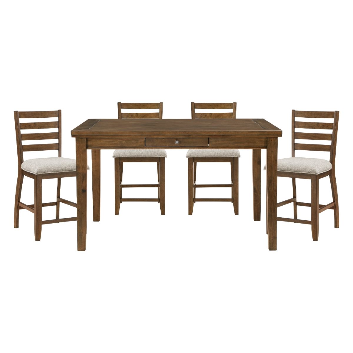 755619 4PCS DINETTE SET - TABLE & 4 CHAIRS