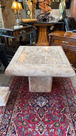 Made in the Philippines Marble side, Table