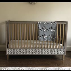 Crate And Kids Crib 