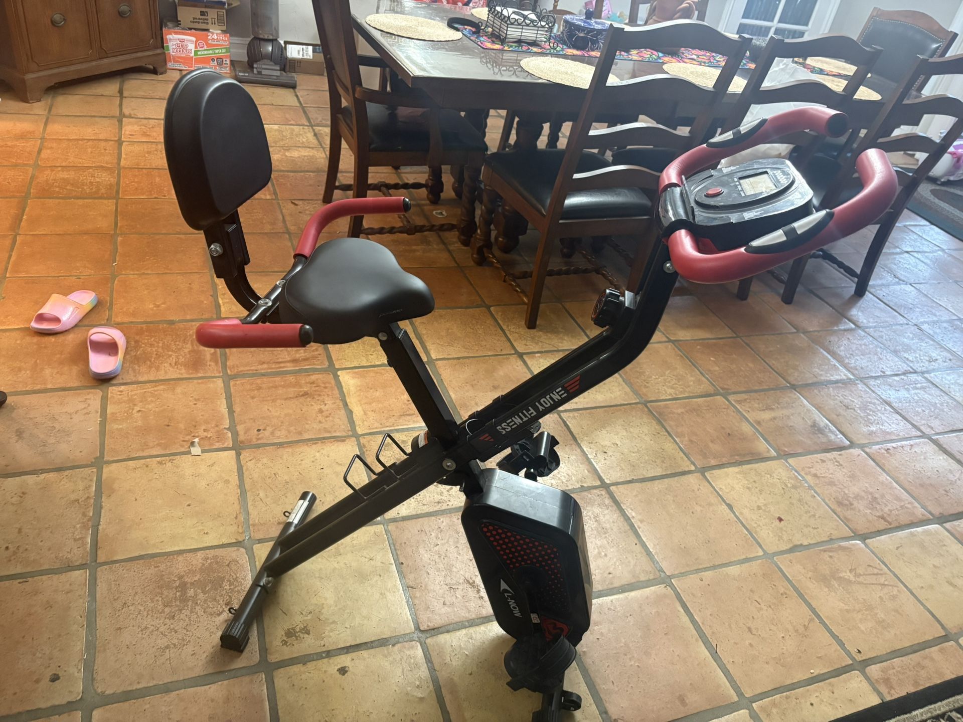 Enjoy Fitness Foldable Exercise Bike