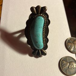 Emma Lincoln  Navajo Ring Vintage 