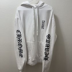 Authentic Chrome Hearts Scroll Hoodie 
