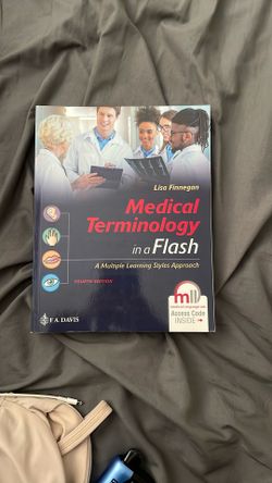 Medical terminology textbook