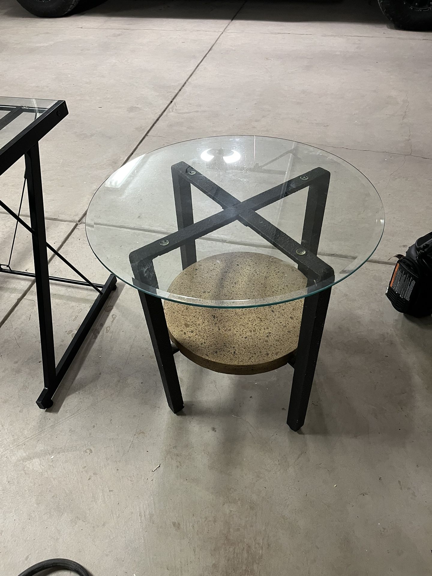 Glass Table