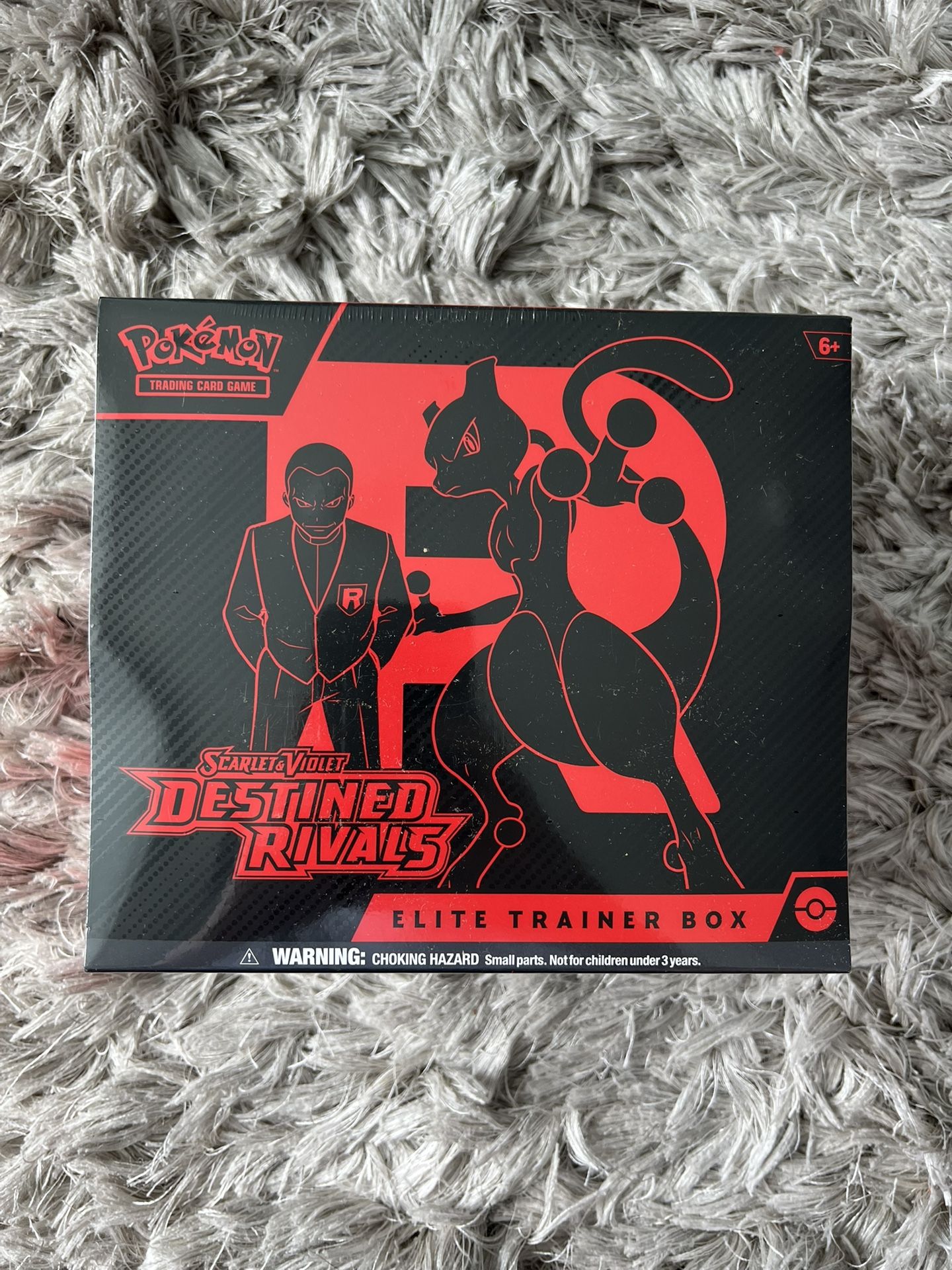 Pokemon Scarlet & Violet Destined Rivals Elite Trainer Box