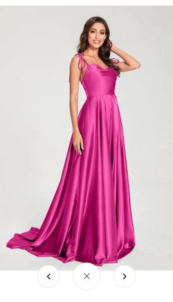 Hot Pink Dress
