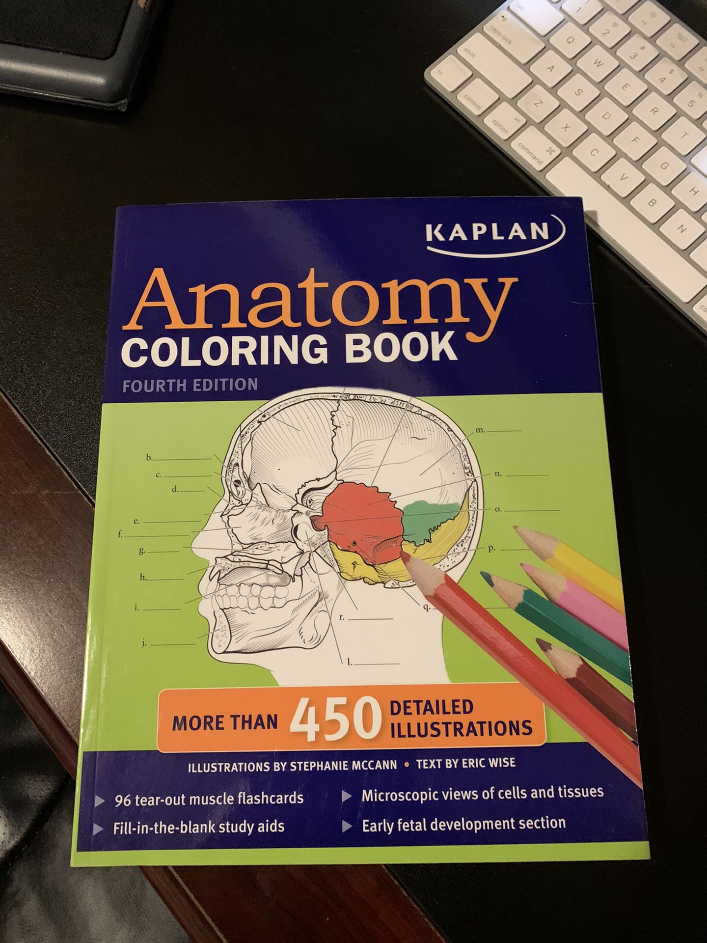Kaplan Anatomy Coloring Book