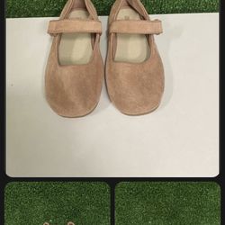Zara Pink Flats Size 8.5