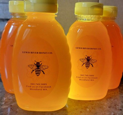 Natural Wildflower Honey 1 Pound