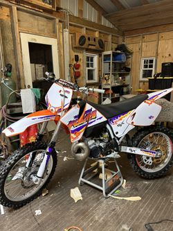 1999 KTM MXC380 Two Stroke