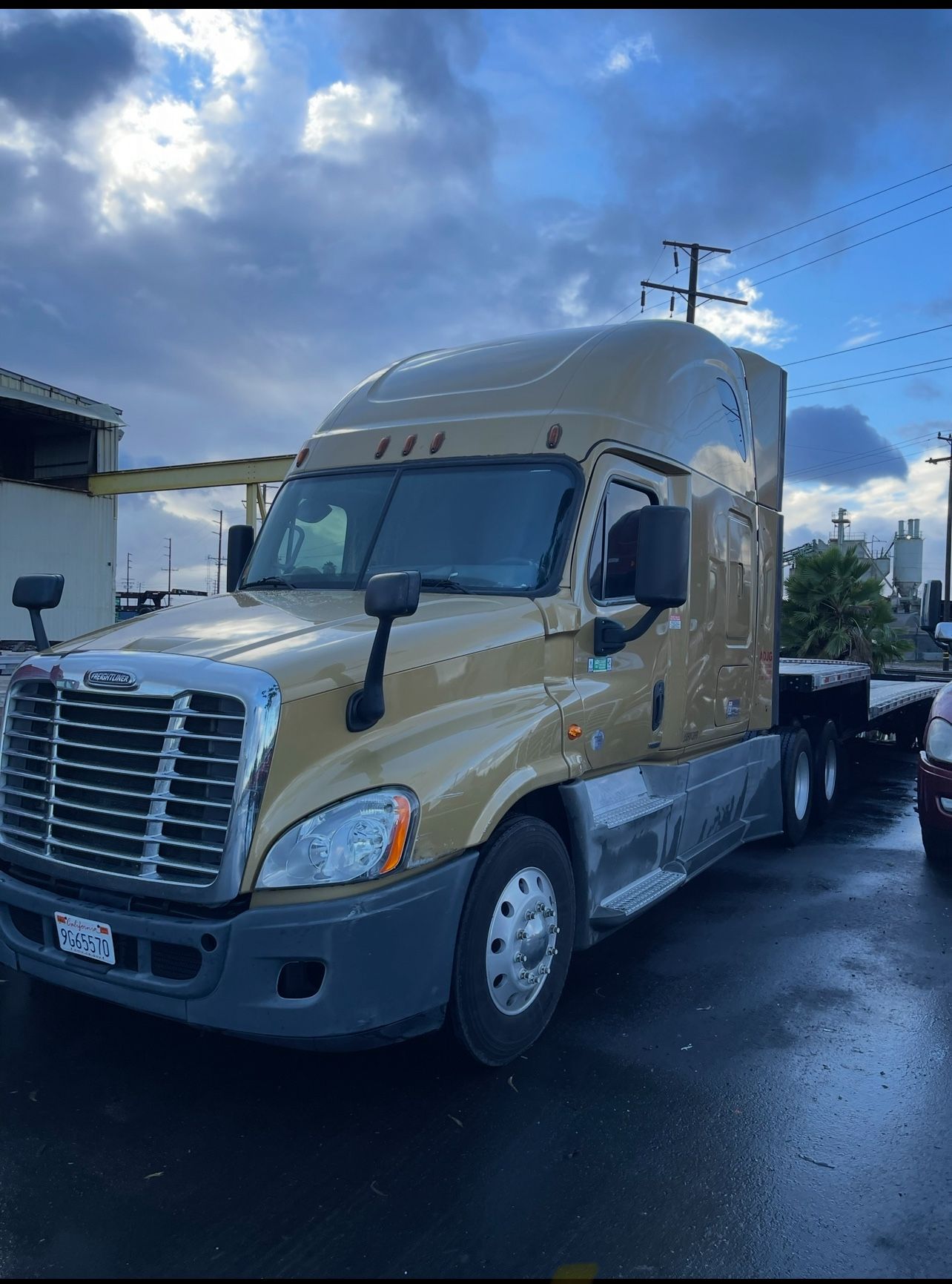 Freightliner Cascadia Semi Truck 2018 