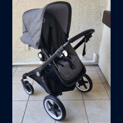 Bugaboo Lynx stroller with a brand-new bassinet