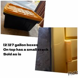 2 boxes
