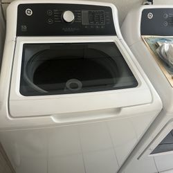 LG Washer And Dryer. 