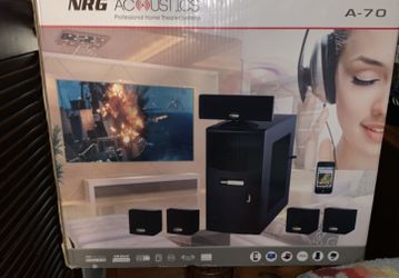 NRG Acoustic Professional Home Theater System