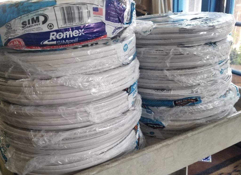 14/3 Romex 250ft Wire [Price Per Roll]